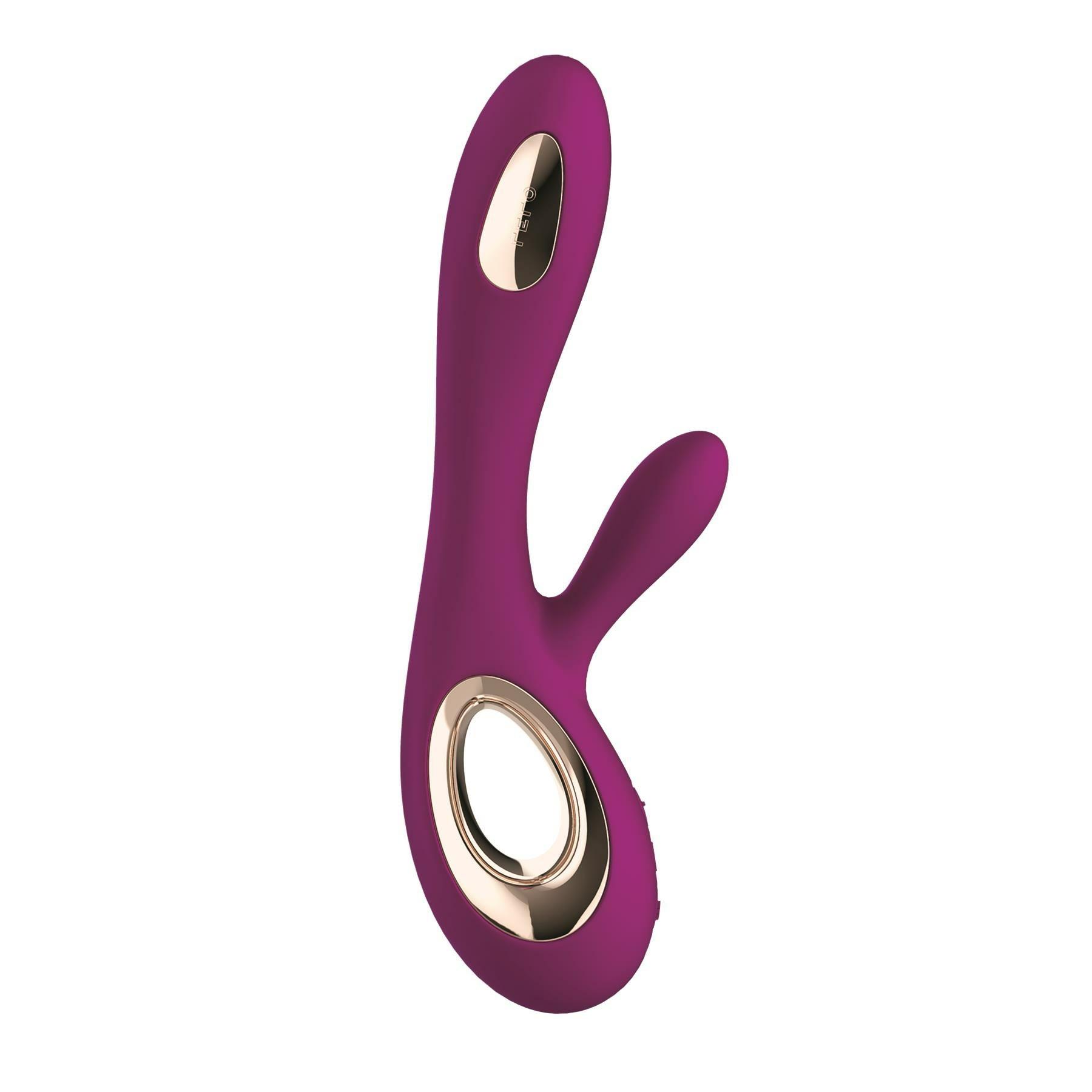 Soraya Wave Dual Stimulating Massager  |  Rabbit Vibrators Luxury Vibrators Luxury Vibrators