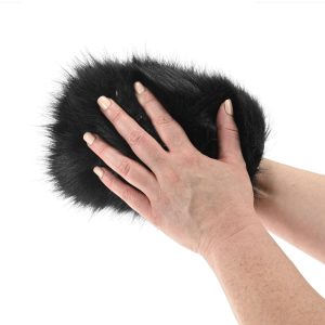 Spiked Sensory Mitt  |  Ticklers & Whips Bondage Black