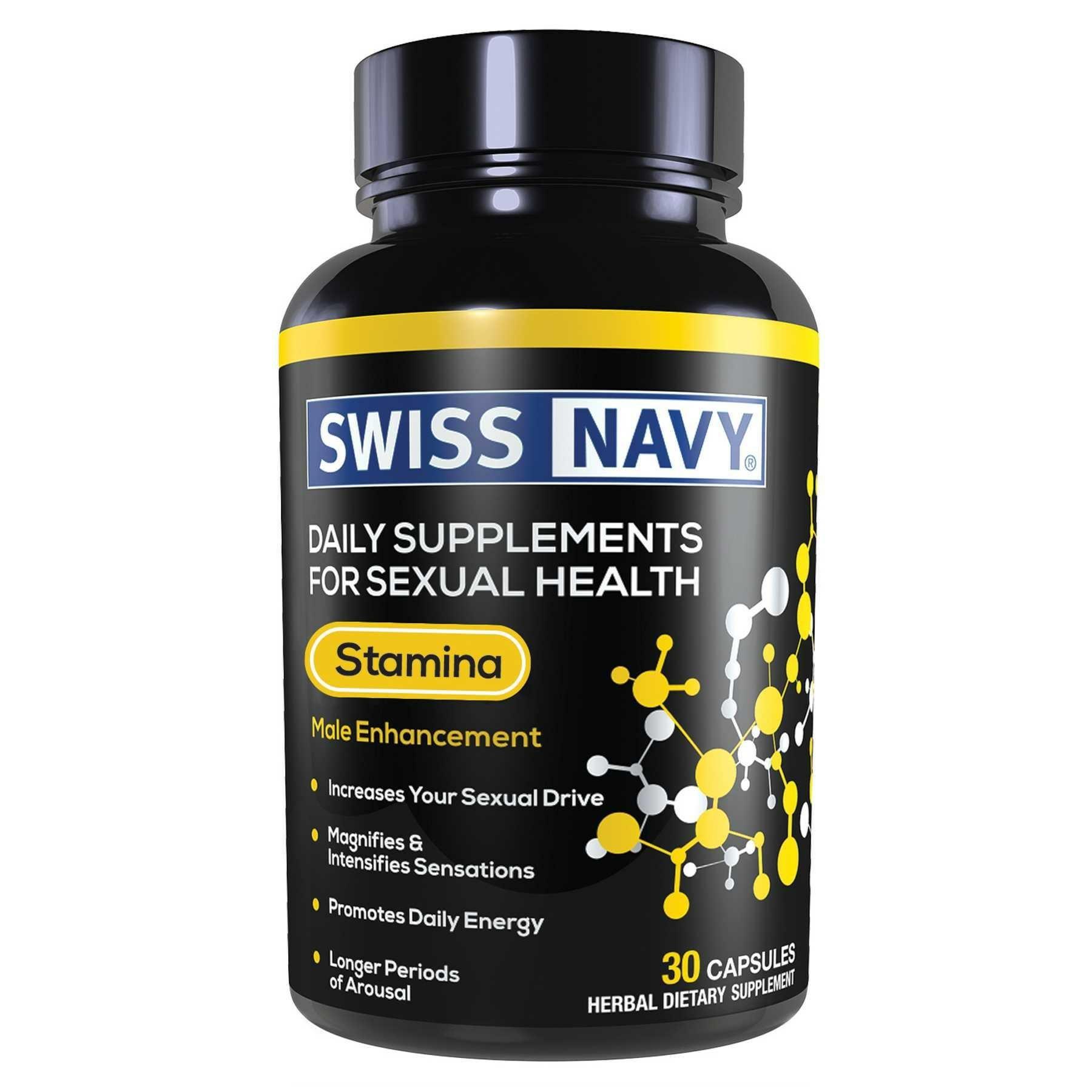 Stamina Male Enhancement Daily Supplement  |  Supplements Lubes Supplements