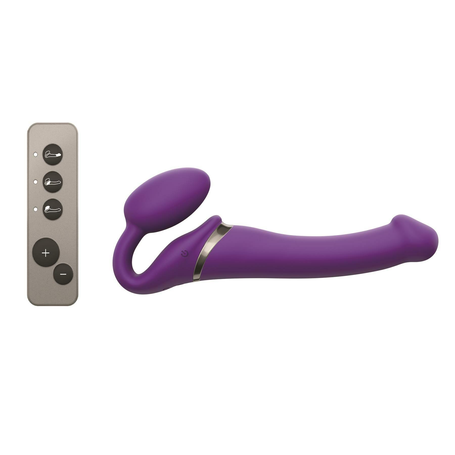 Strap-On-Me Rechargeable Strapless Strap-On With Remote  |  Luxury Vibrators Luxury Vibrators Luxury Vibrators