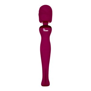 Sultry Rechargeable Wand Massager  |  Wand Massagers Vibrators Red