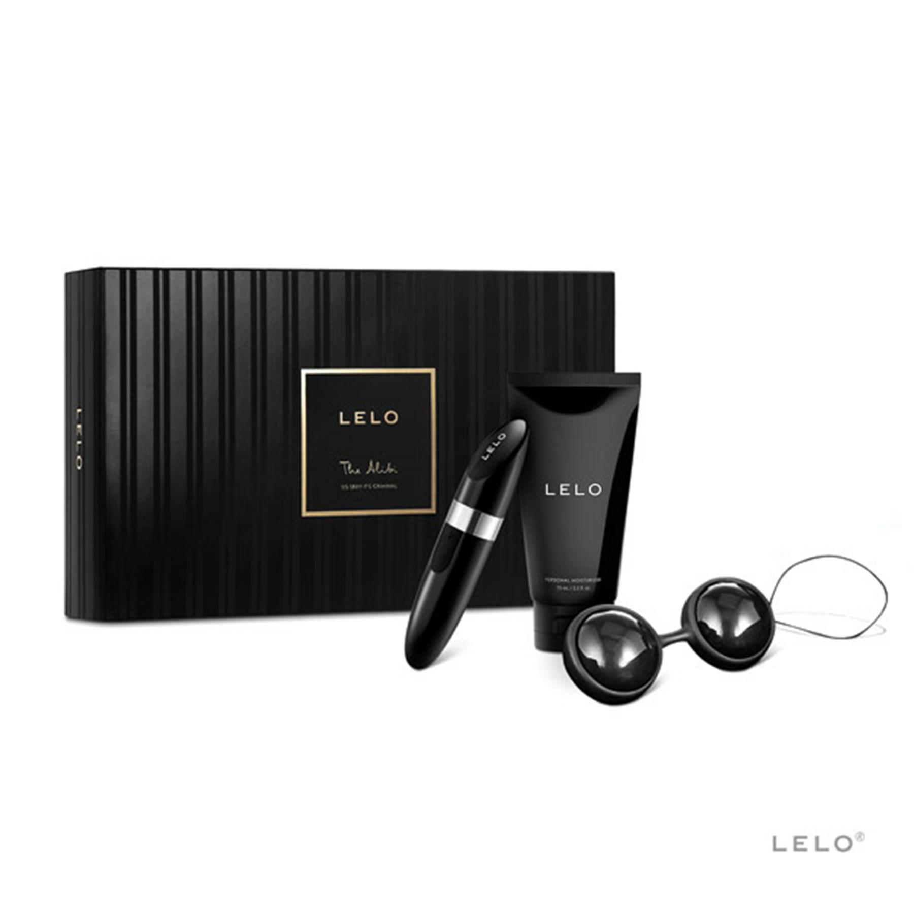 The Alibi Gift Set  |  Romance Kits Bath & Body Black