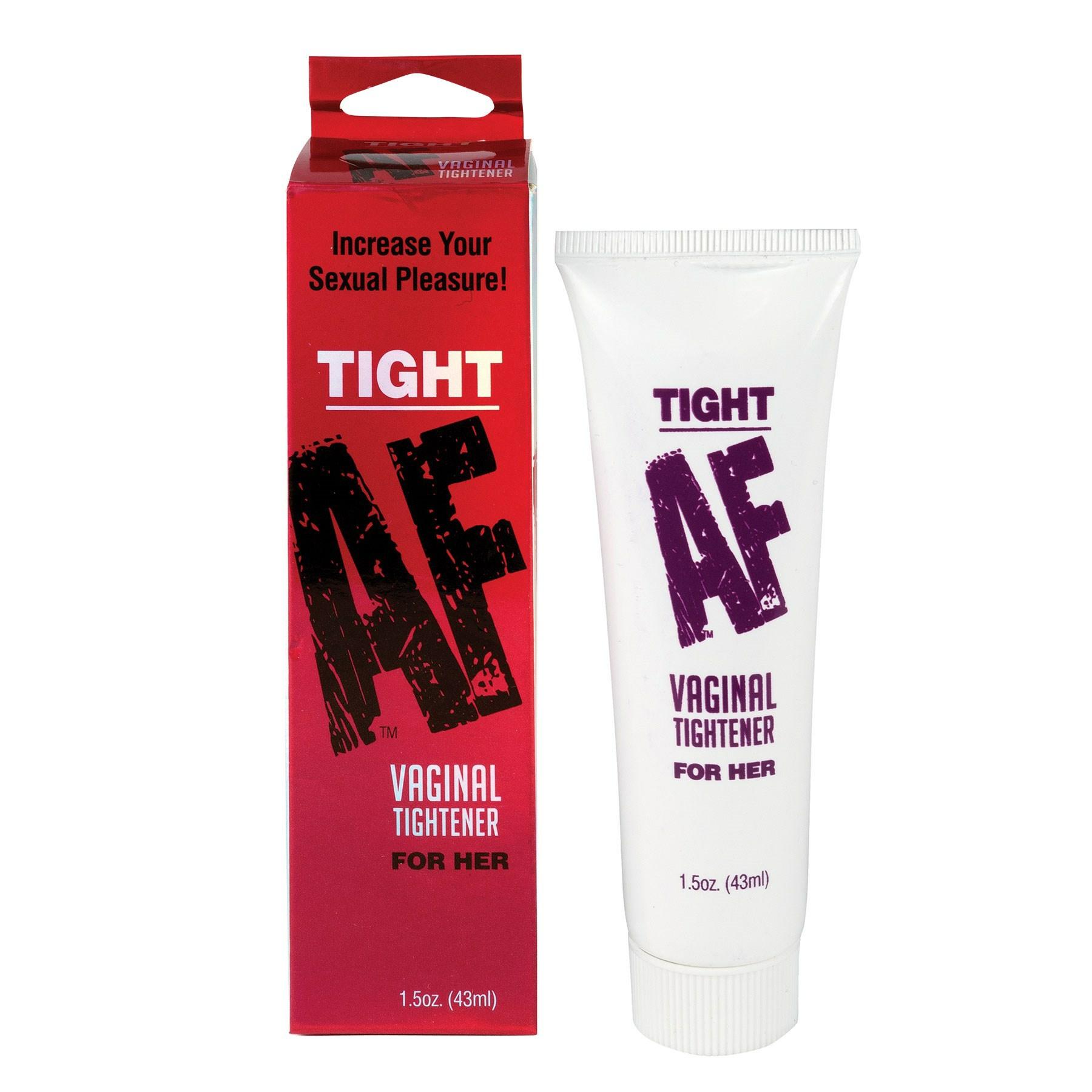 Tight Af Vaginal Tightener  |  Female Sexual Enhancers Female Sexual Enhancers Female Sexual Enhancers