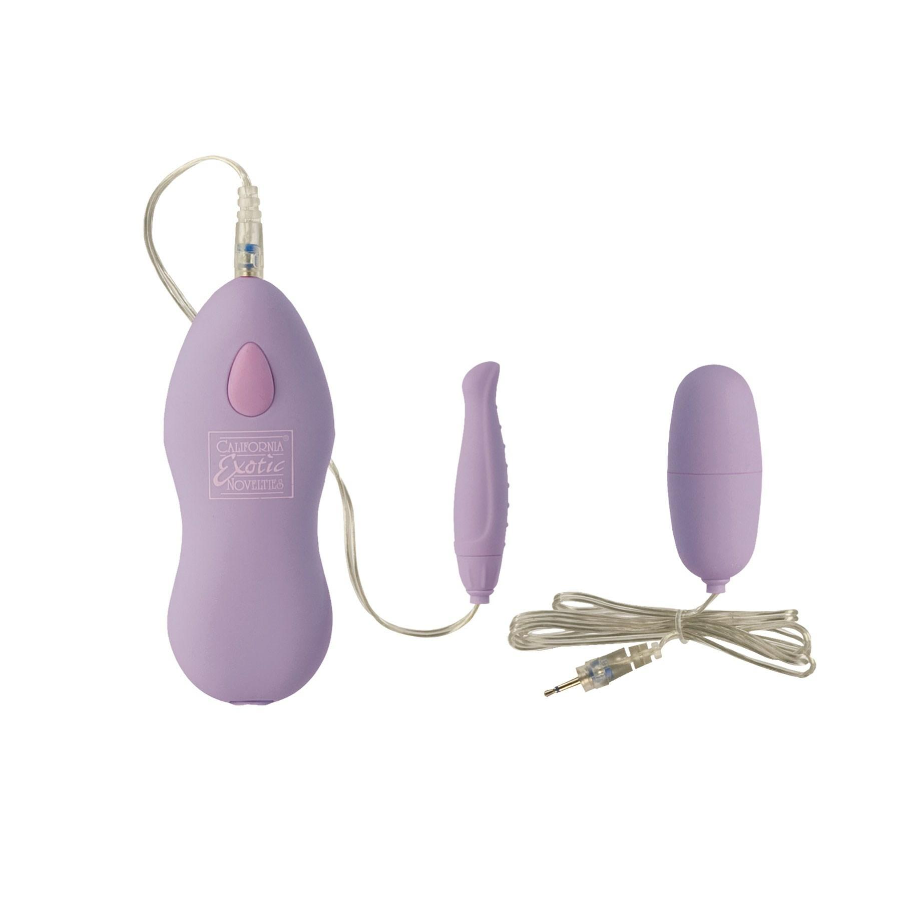 Twin Vibrator Pleasure Pak  |  Bullet Vibrators Bullet Vibrators Bullet Vibrators