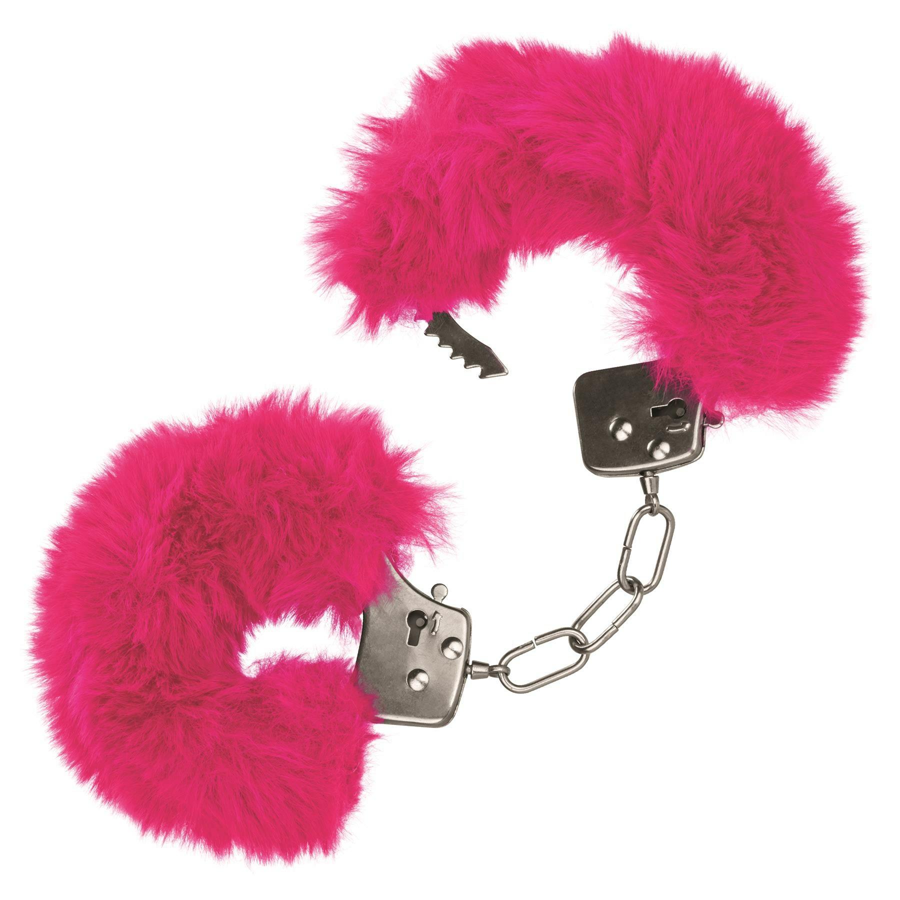 Ultra Furry Cuffs  |  Restraints Bondage Black