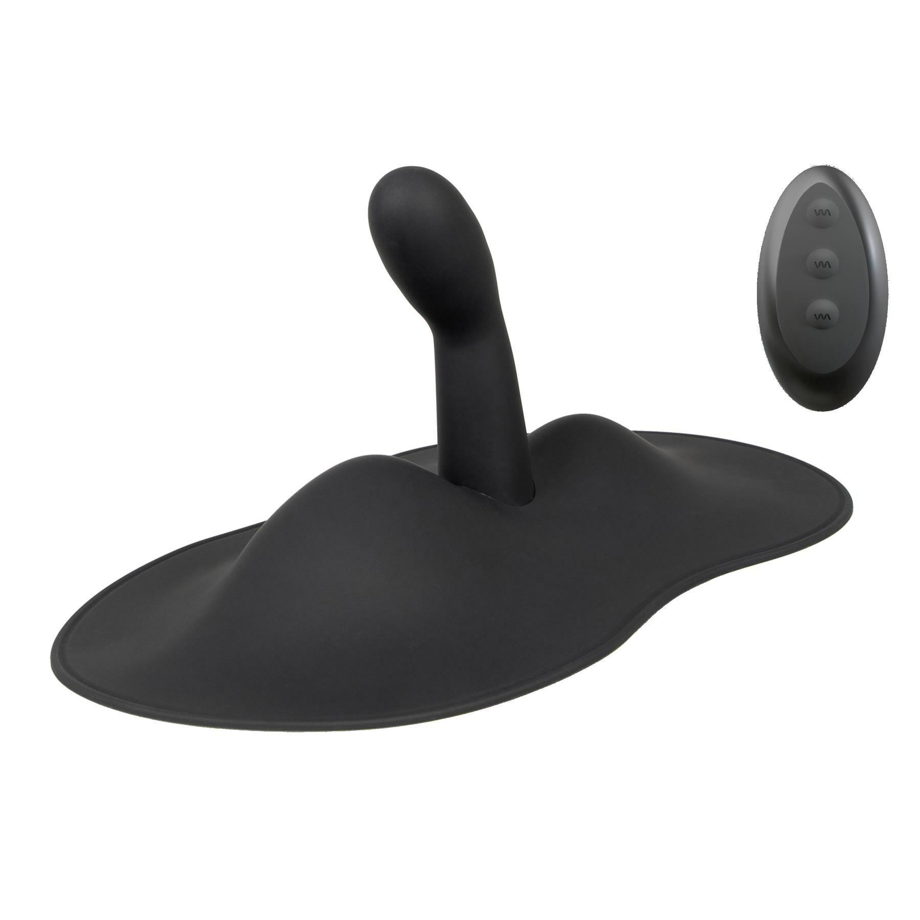 Vibepad 3 Remote Control Grinder  |  Luxury Vibrators Grinder Sex Toys Black