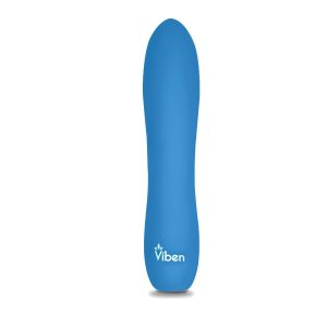 Vivacious Rechargeable 10 Speed Bullet  |  Clitoral Vibrators Bullet Vibrators Blue