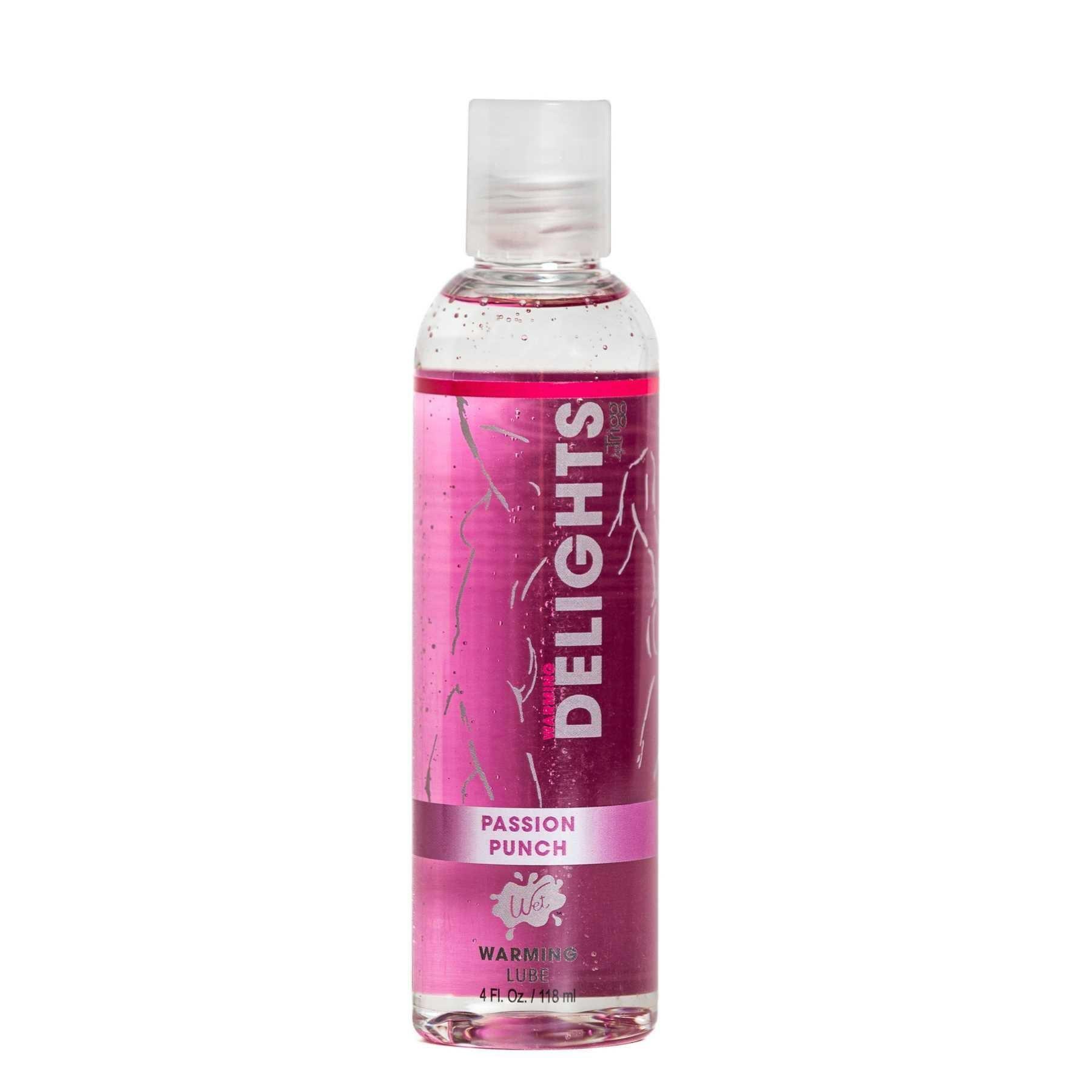 Warming Delights Flavored Lubricant  |  Warming Lubes Flavored Lubes Flavored Lubes