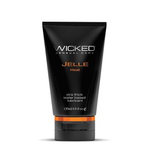 Wicked Anal Jelle Heat Lubricant  |  Anal Lubes Anal Lubes Anal Lubes