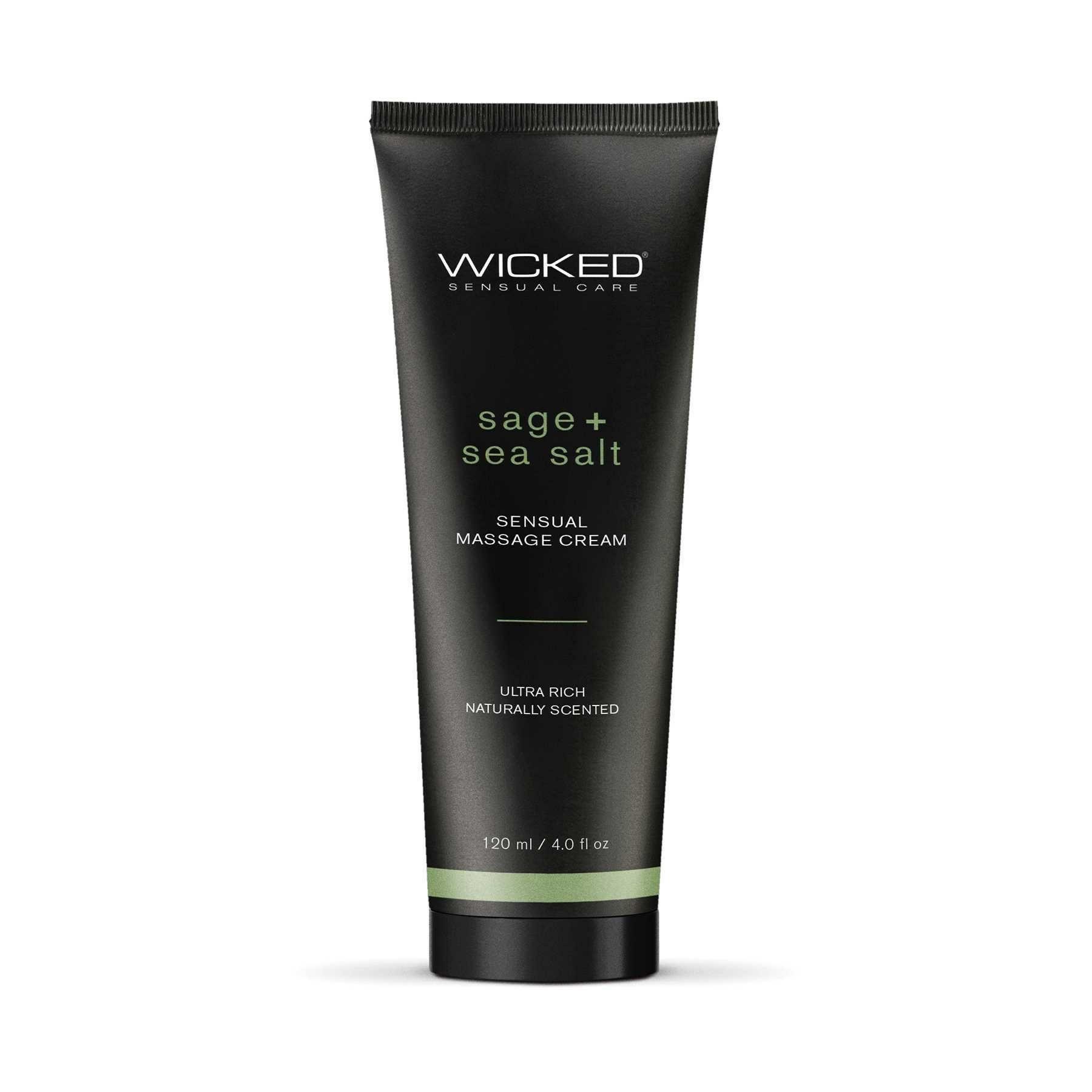 Wicked Sensual Massage Cream  |  Sensual Massage & Candles Bath & Body Beauty & Body Care