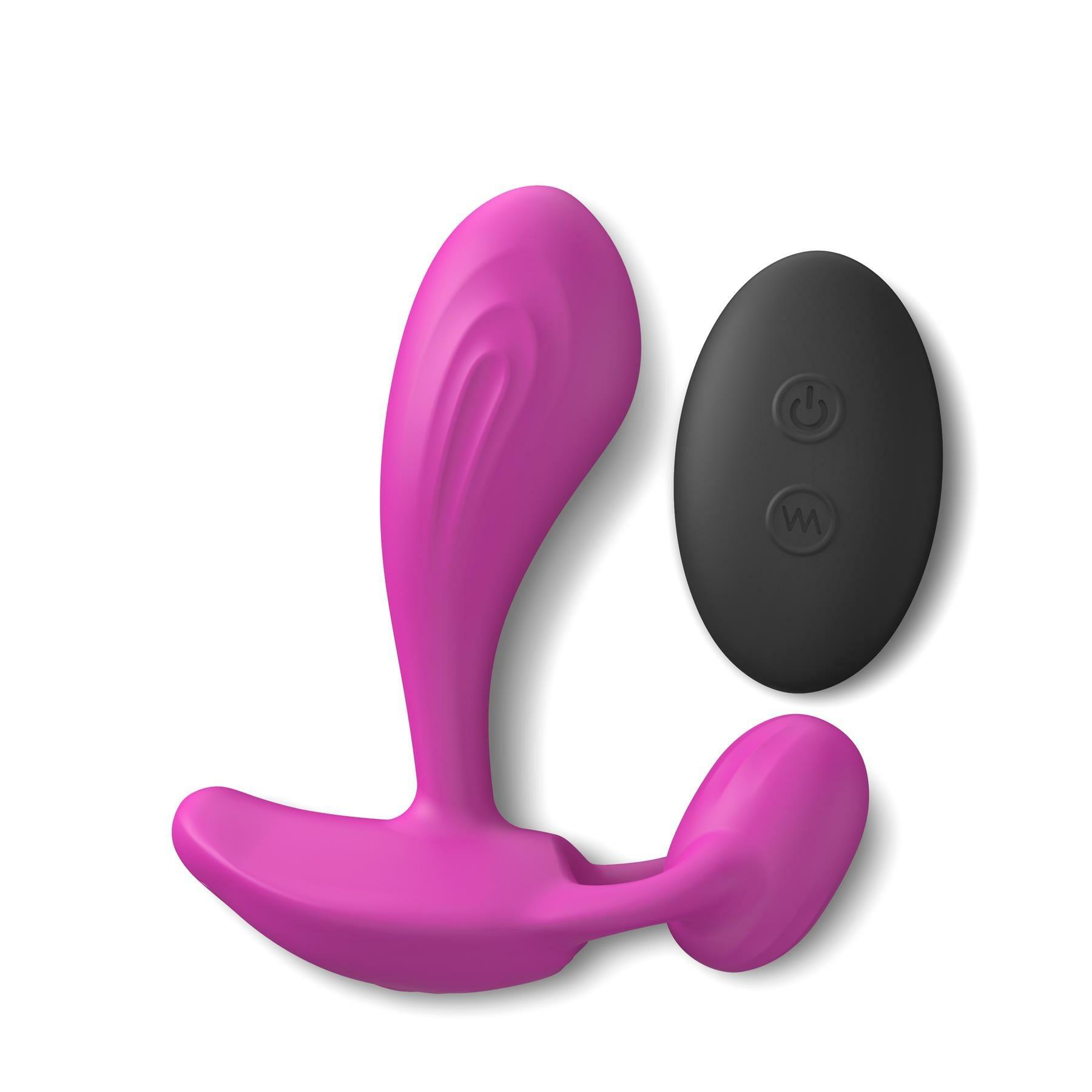 Witty Dual Stimulating Massager With Remote Control  |  Clitoral Vibrators Clitoral Vibrators Clitoral Vibrators