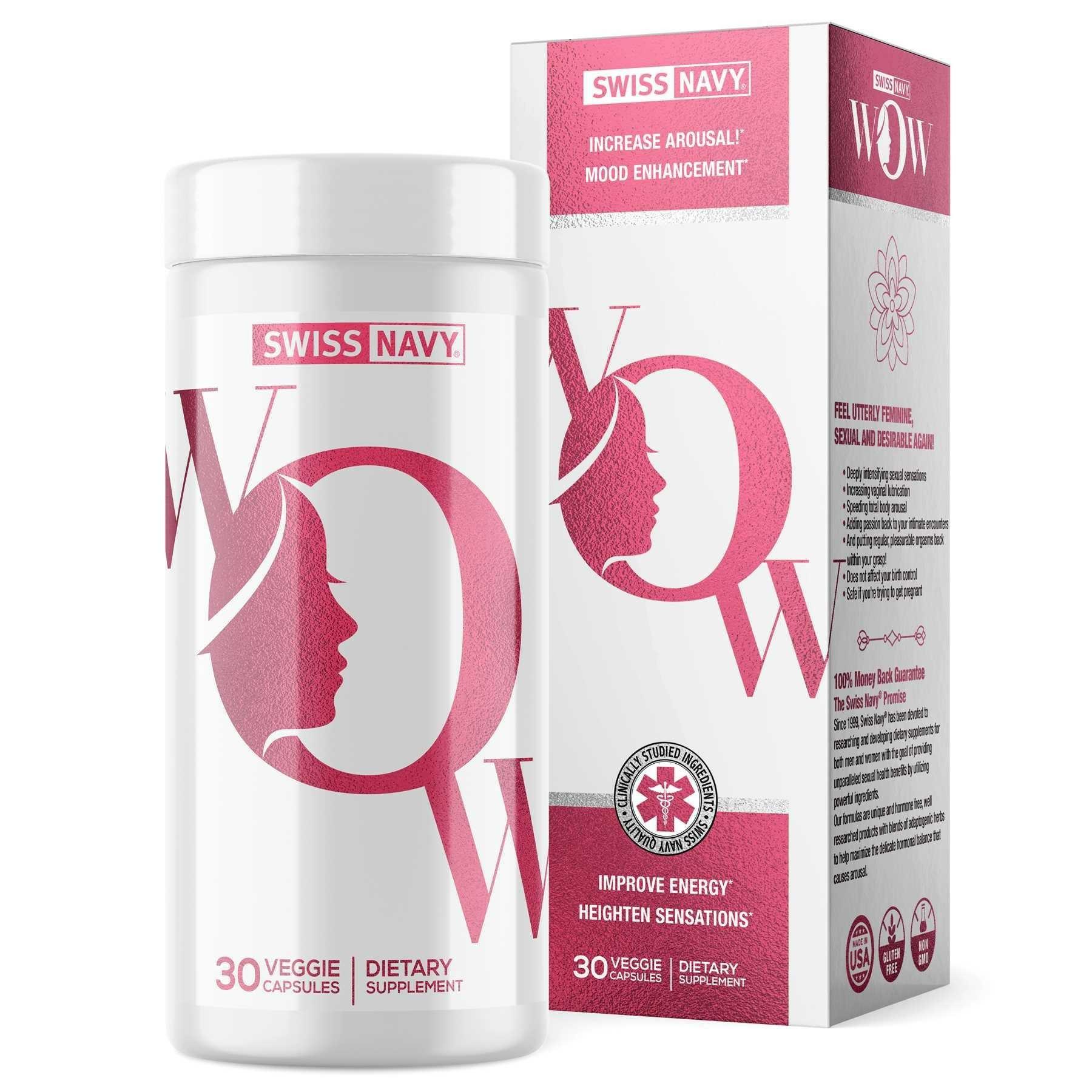 Wow Female Arousal Daily Supplement  |  Supplements Female Sexual Enhancers Female Sexual Enhancers