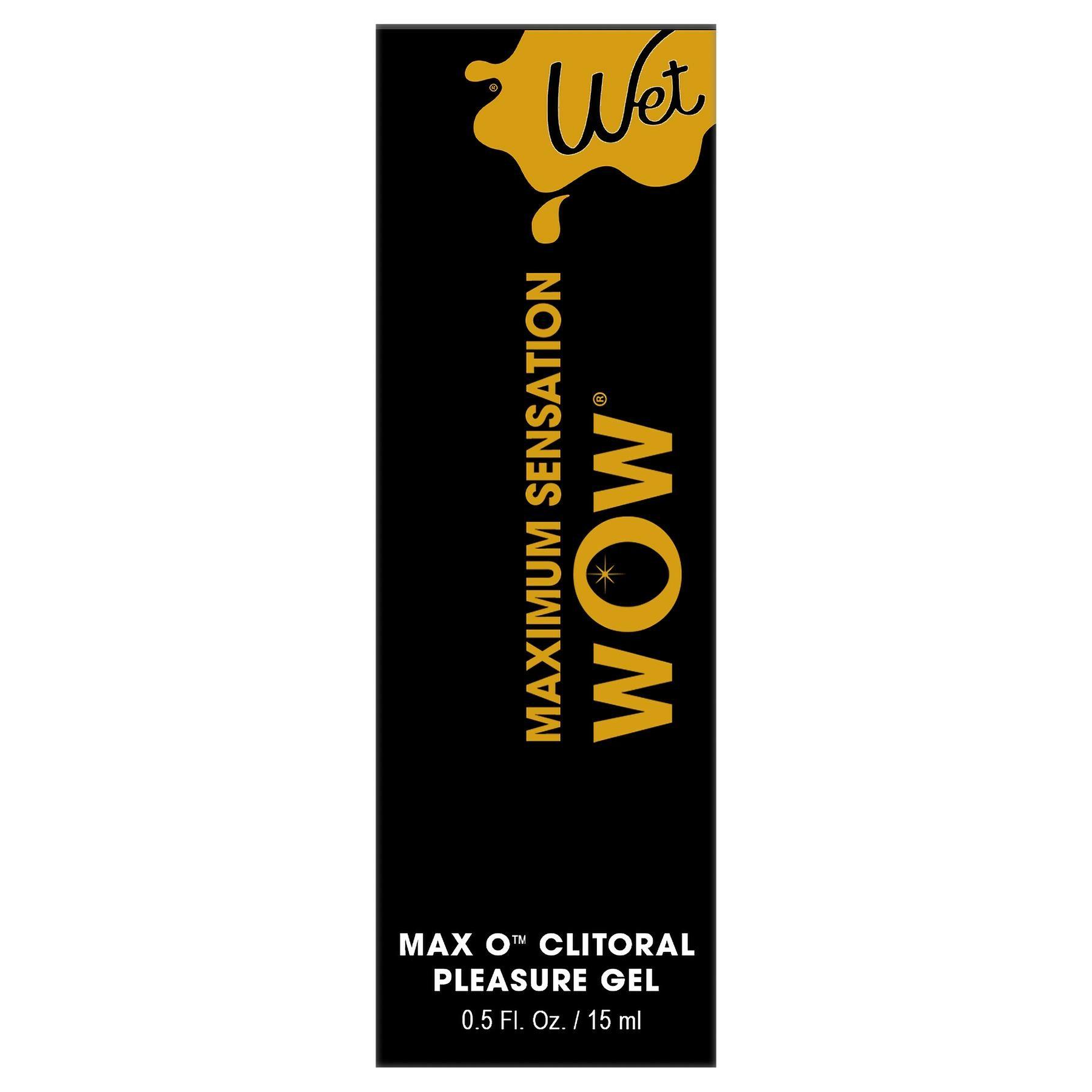 Wow Max O Clitoral Arousal Gel  |  Female Sexual Enhancers Female Sexual Enhancers Female Sexual Enhancers