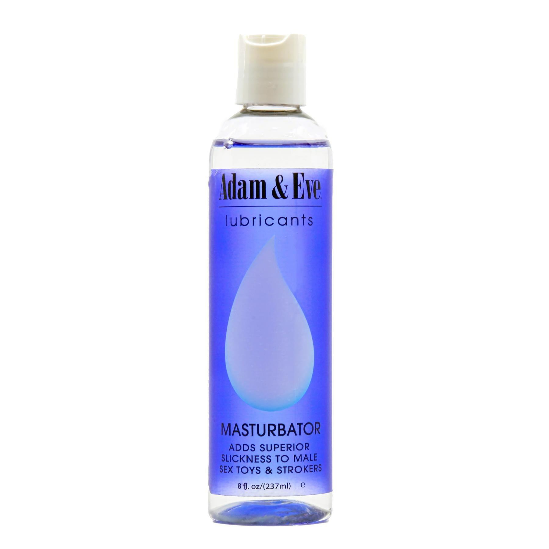 Adam & Eve Masturbator Lube  |  Water Based Lubes Lubes Water Based Lubes