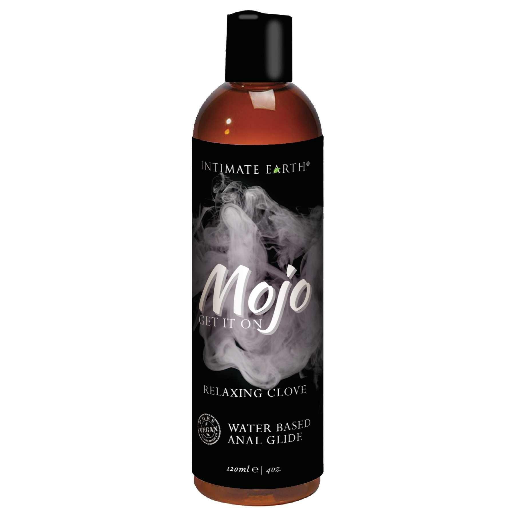 Mojo Natural Water-Based Anal Relaxing Glide  |  Male Sexual Enhancers Anal Lubes Anal Lubes