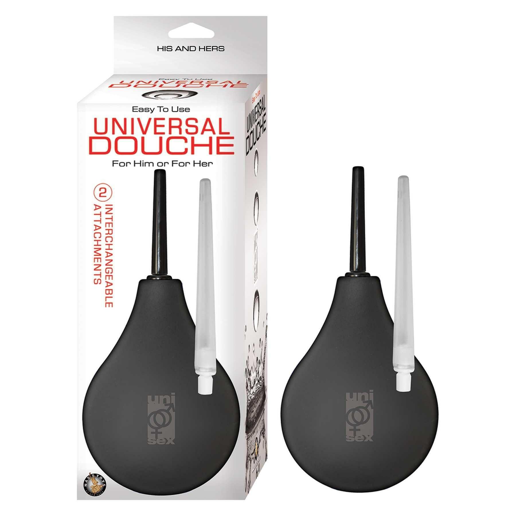 Universal Douche  |  Toy Cleaners & Personal Care Bath & Body Black