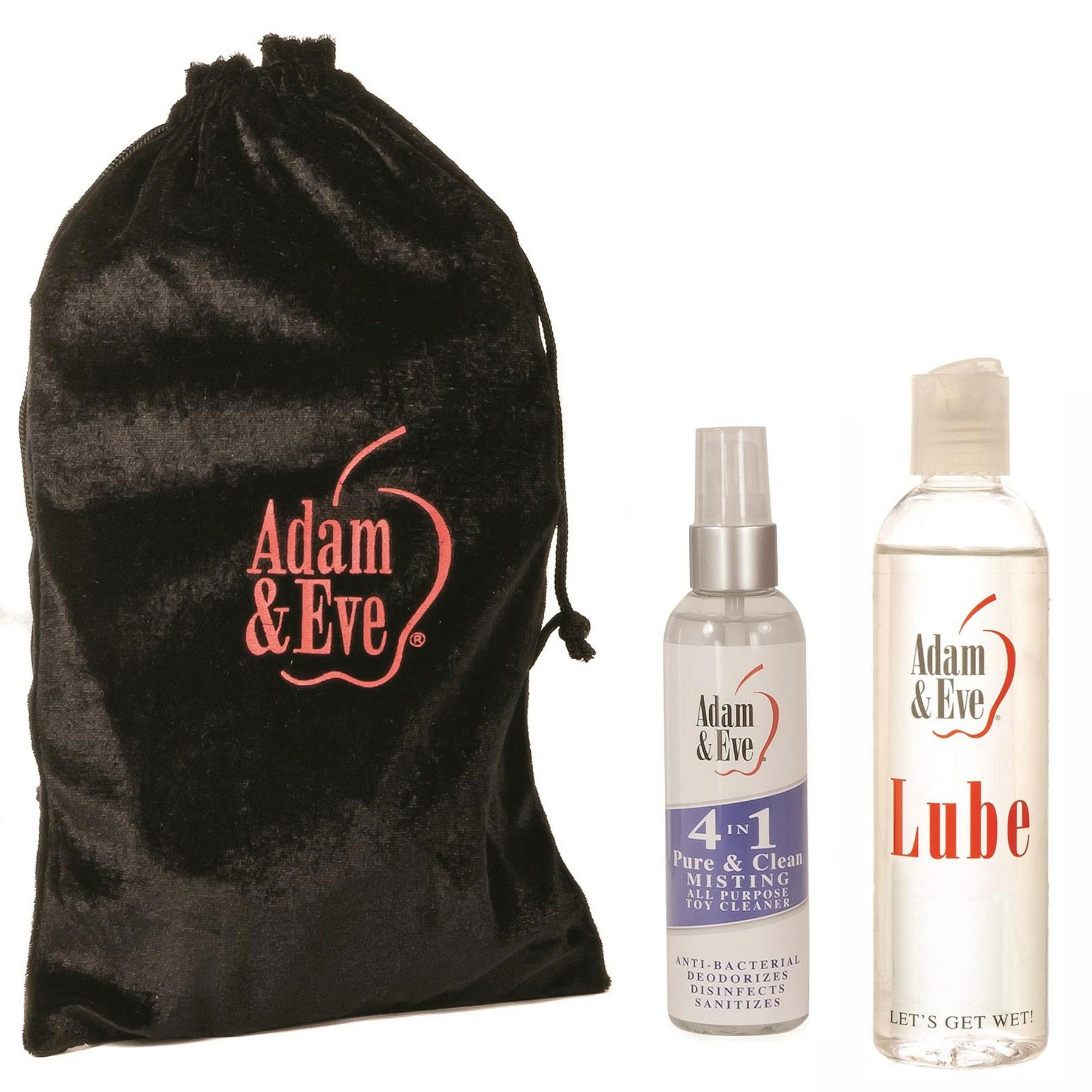 Vibrator Accessory Kit  |  Water Based Lubes Bath & Body Romance Kits