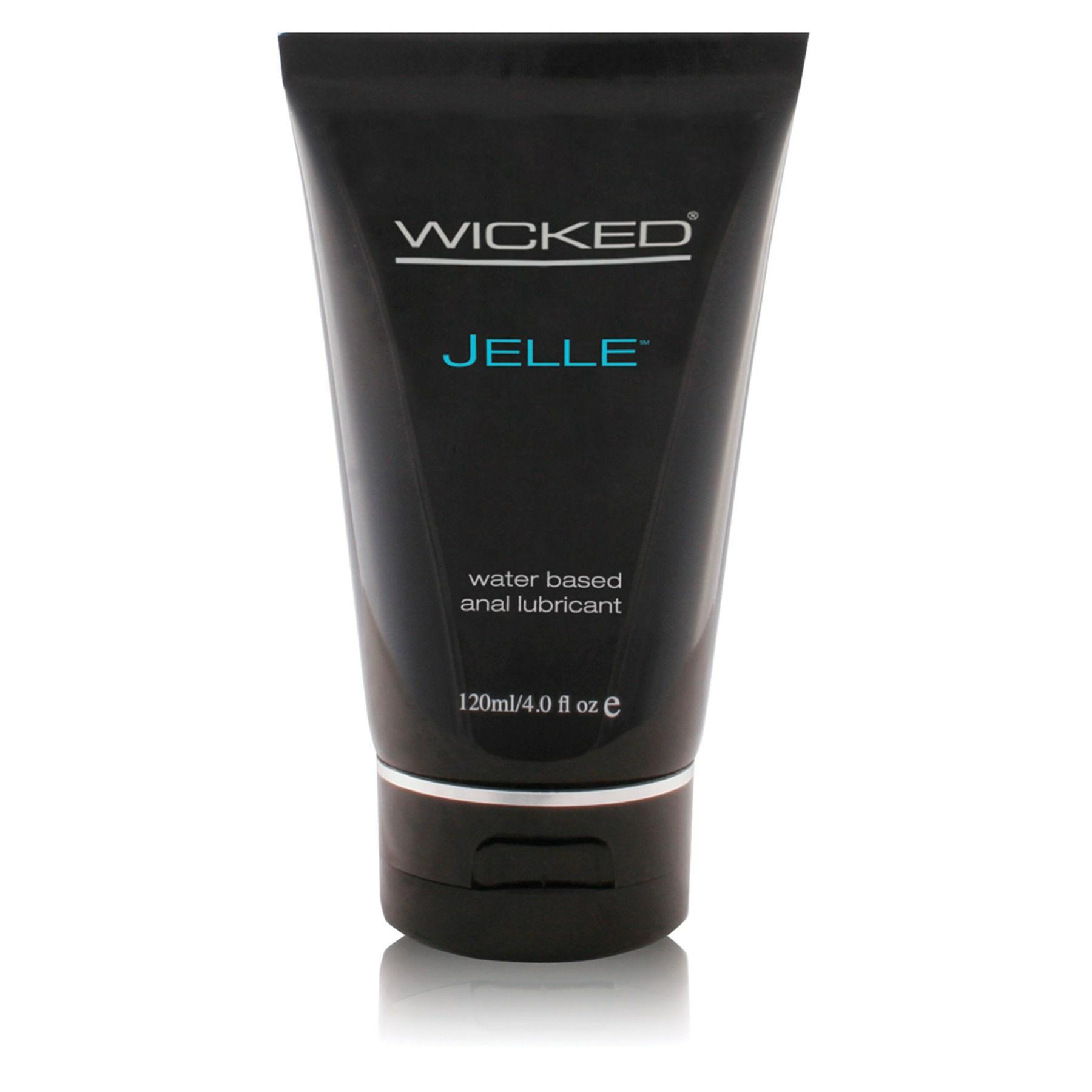 Wicked Anal Jelle Lubricant  |  Anal Lubes Anal Lubes Anal Lubes