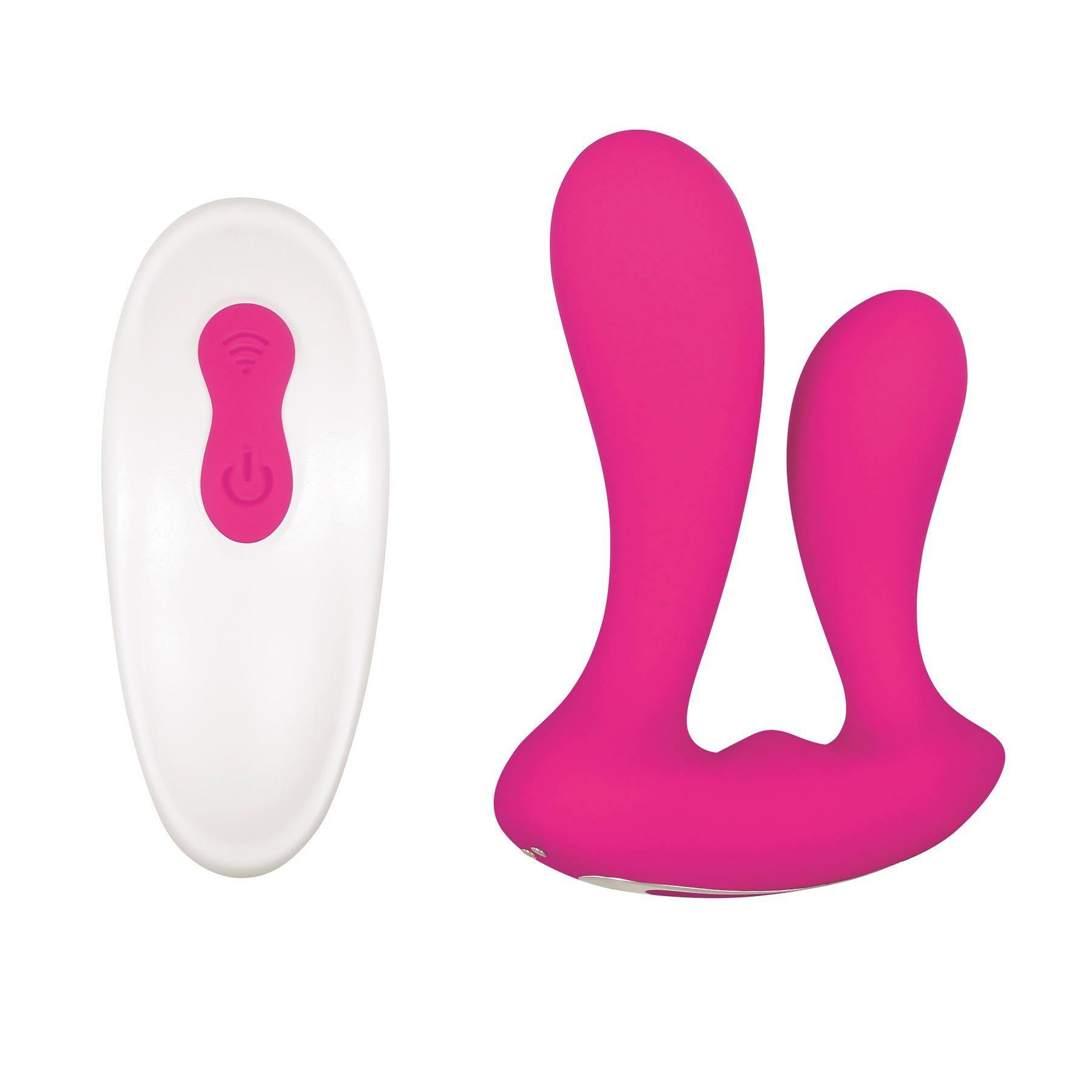 Adam & Eve Dual Entry Vibrator With Remote Control  |  Anal Vibrators Anal Vibrators Anal Vibrators