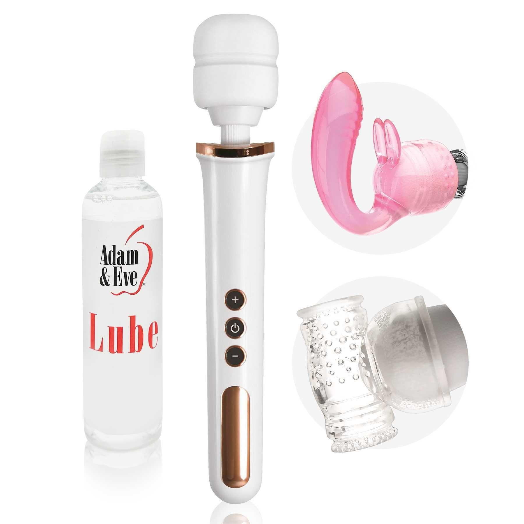 Adam & Eve Magic Massager Rechargeable Deluxe Kit  |  Romance Kits Bath & Body Romance Kits