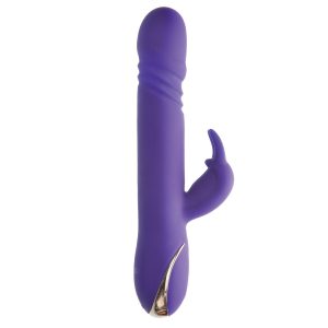 Jack Rabbit Signature Thrusting Rabbit  |  Rabbit Vibrators Rabbit Vibrators Purple