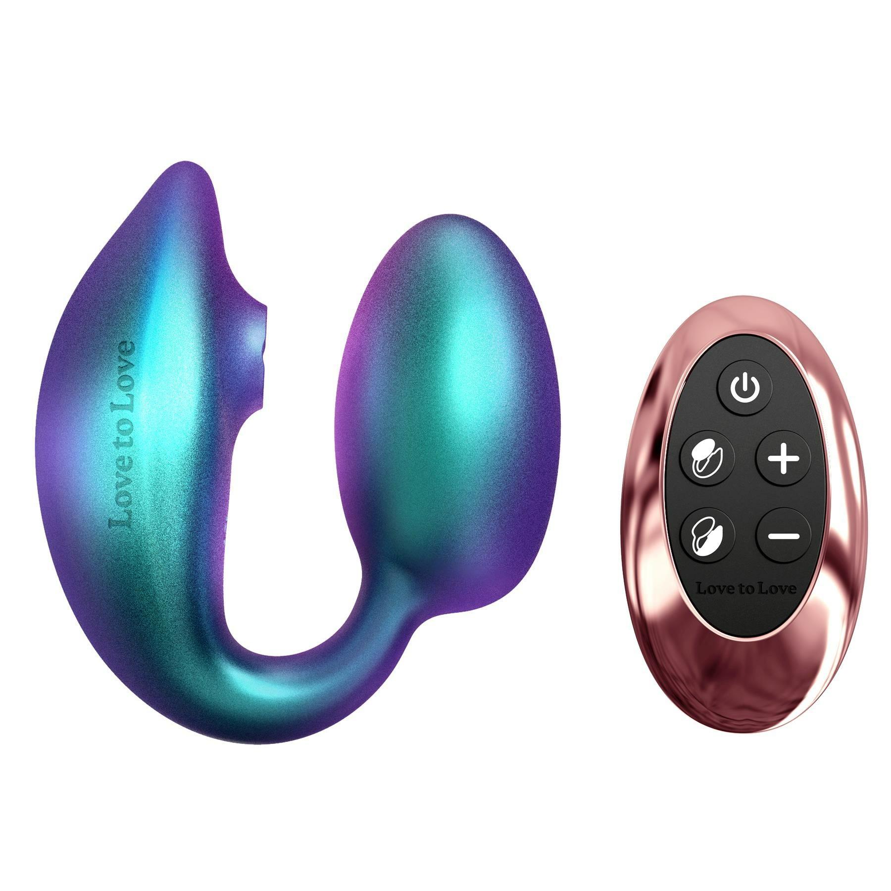 Wonderlover Dual Motor Clitoral And G-Spot Massager  |  Clitoral Vibrators Clitoral Vibrators Clitoral Vibrators